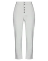 Dondup Pants In Light Grey