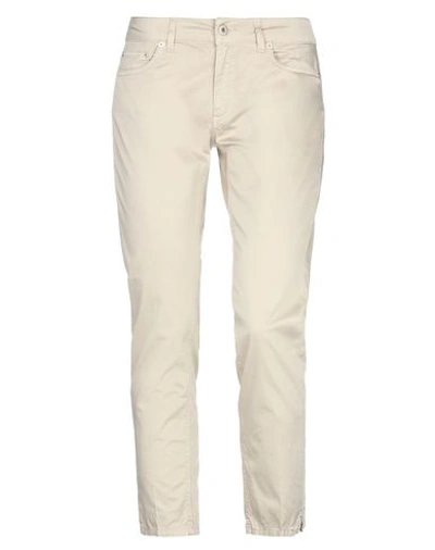 Dondup Pants In Beige