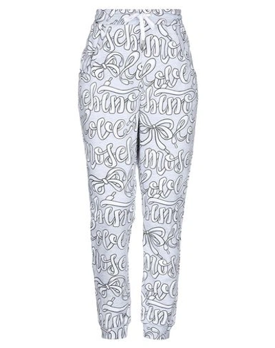 Love Moschino Casual Pants In Light Grey