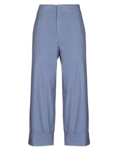 Pt01 Casual Pants In Blue