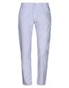 Emporio Armani Casual Pants In Lilac