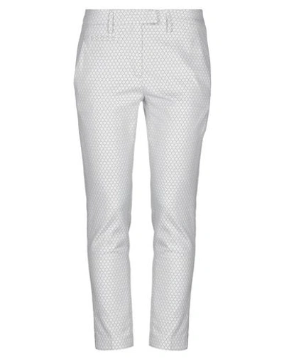 Dondup Pants In White
