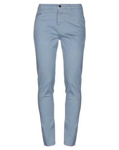 Emporio Armani Pants In Blue