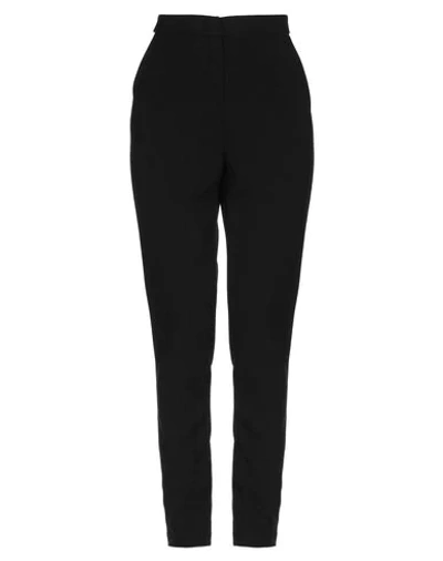 Armani Exchange Casual Pants In Black