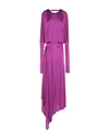 Pinko Midi Dresses In Purple