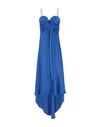 Pinko Midi Dresses In Blue