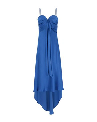 Pinko Midi Dresses In Blue