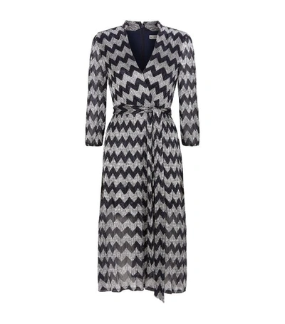 Alice And Olivia Katina Midi Dress