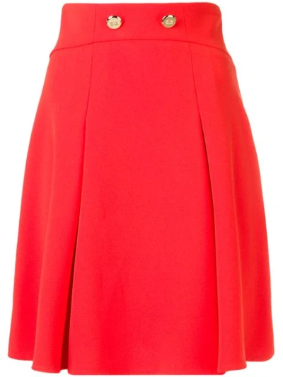Elisabetta Franchi Knee Length Skirt In Orange