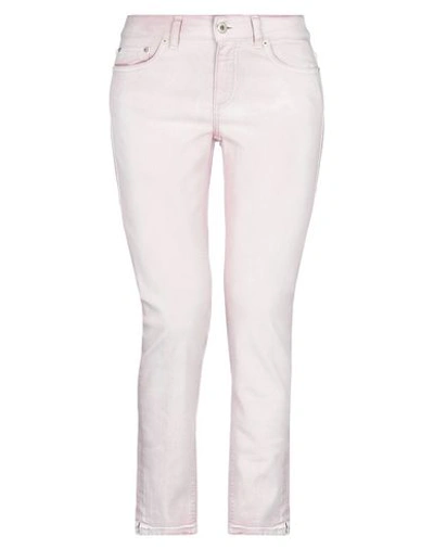 Dondup Jeans In Light Pink