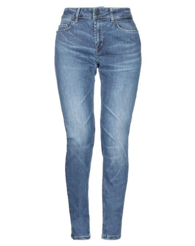 Dondup Denim Pants In Blue