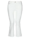 Care Label Jeans In White