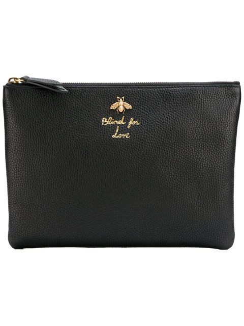 gucci love clutch