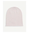 Johnstons Cashmere Beanie In Emerald