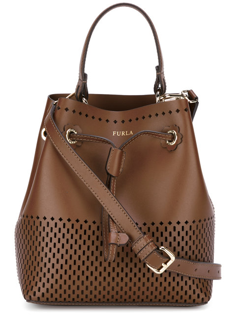 Furla Bucket Shoulder Bag | ModeSens