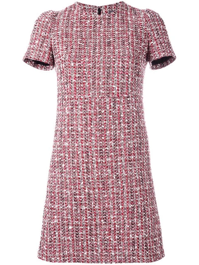 Alexander McQueen // Pink Layered Ruffle Dress – VSP Consignment