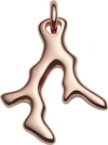 Monica Vinader Nura Reef 18ct Rose-gold Vermeil Large Pendant In Rose Gold