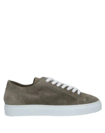 Doucal's Sneakers In Khaki