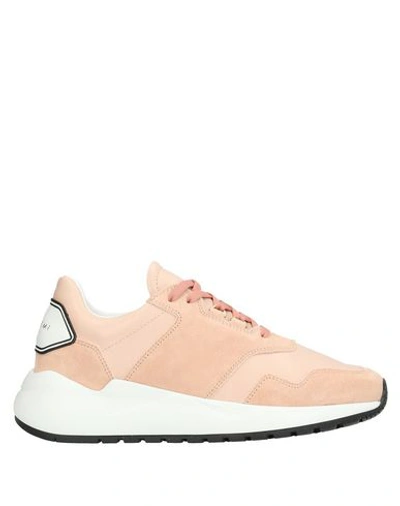 Buscemi Sneakers In Light Pink