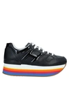 Hogan Sneakers In Black