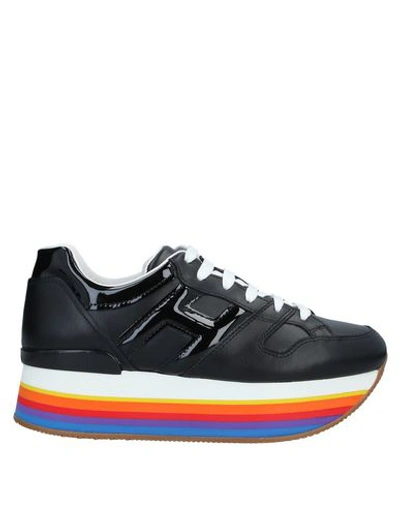 Hogan Sneakers In Black