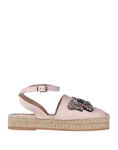 Twinset Espadrilles In Pink