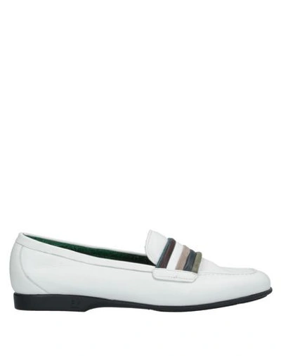 Fratelli Rossetti Loafers In White