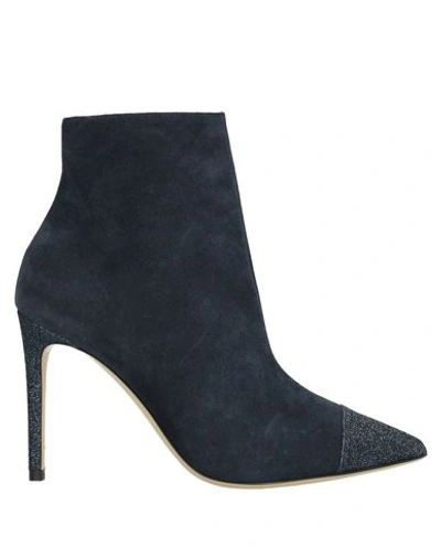 Ninalilou Ankle Boot In Blue