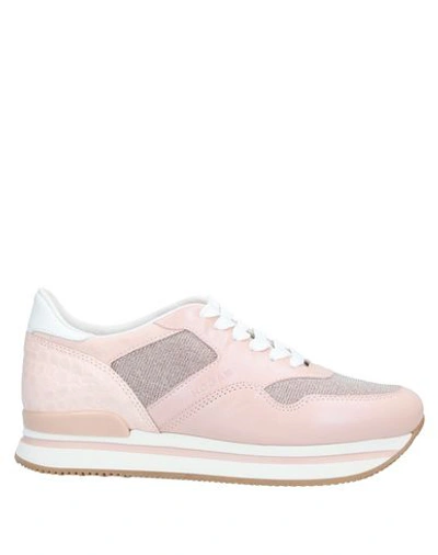 Hogan Sneakers In Pink