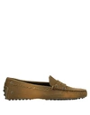 Tod's Loafers In Brown