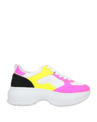 Hogan Sneakers In Pink