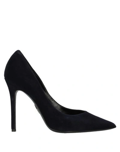 Aperlai Pumps In Dark Blue