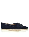 Tod's Loafers In Blue