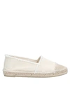 Castaã±er Espadrilles In Ivory