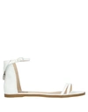 Patrizia Pepe Sandals In White