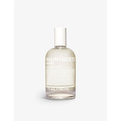 Malin + Goetz Vetiver Eau De Parfum 50ml In White