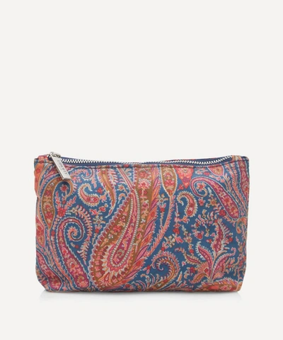 Liberty Print Small Felix And Isabelle Wash Bag