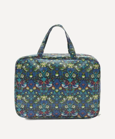 Liberty London Weekender Strawberry Thief Wash Bag