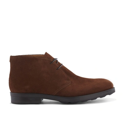 Fabi Ankle Boots In Brown