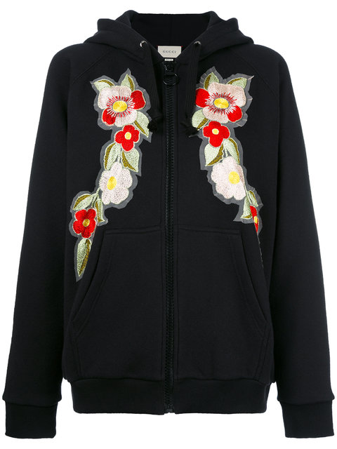 gucci hoodie embroidered