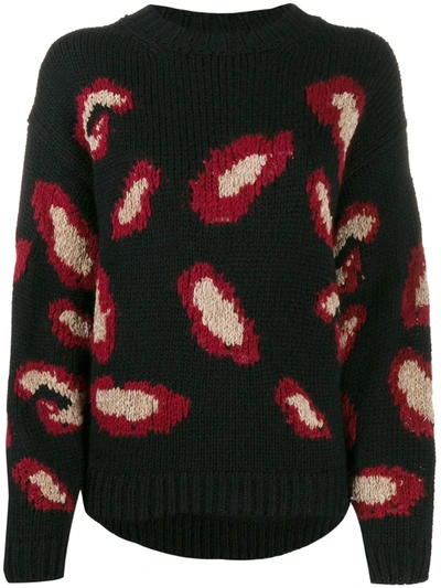 Ba&sh Ba & Sh Leo Jumper In Black