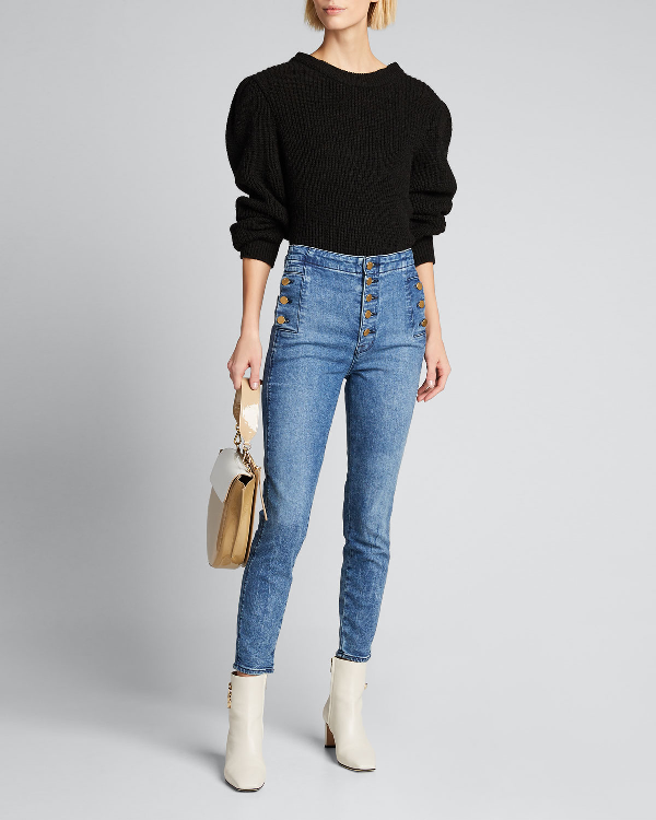 j brand natasha cropped jeans