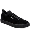 Calvin Klein Men's Ellison Low Top Sneakers Men's Shoes In Black