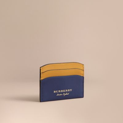 burberry womens card holder