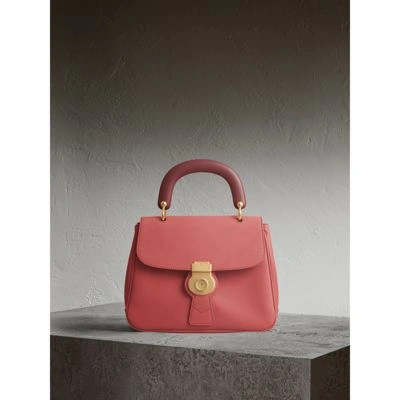 Burberry The Medium Dk88 Top Handle Bag In Blossom Pink