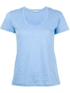 Moncler Scoop Neck T-shirt - Blue
