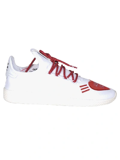 Adidas Originals By Pharrell Williams Sneakers In White