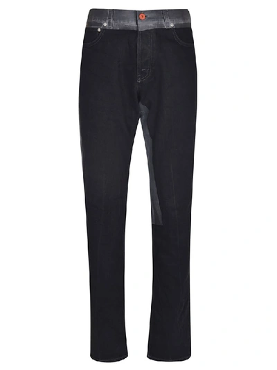 Heron Preston Jeans In Black