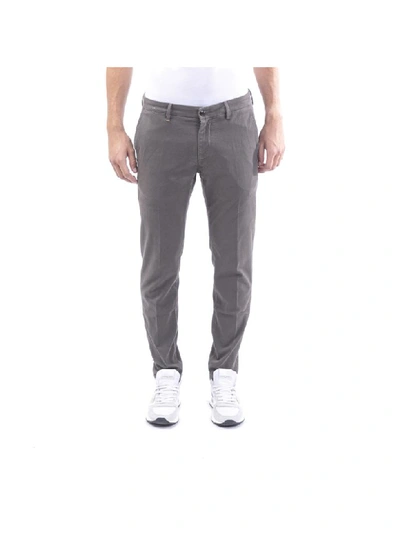 Re-hash Blend Cotton Trousers In Brown