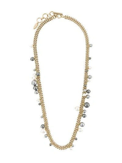 Lanvin Gold-tone Chain Necklace